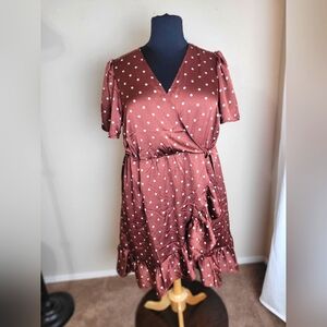 Torrid Faux Wrap Dress